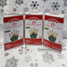 60-138csa Holiday Time Clear Mini Lights Christmas Wedding Lot 764878601386