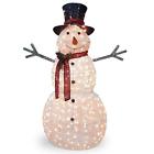 60 Snowman Decoration With Clear Lights Free Shipping 755464736964