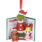 6000301 Enesco Corporation New Grinch Cindy And Max Ornament 840013308294
