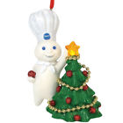 6000384 Enesco Corporation New Pillsbury Doughboy Decorating Tree Lighted 840013308300