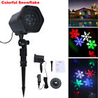 600685164488 Much Led Snowflake Projector Christmas Moving Laser Projection