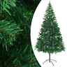 60176 Vidaxl Artificial Christmas Tree With Steel Stand Branches 718475805762