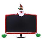 604348287927 Computer Monitor Cover Cute Elastic Decorations Office Home