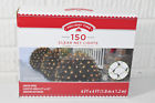 605388618849 Holiday Time Lights Green Wire Net Light Set