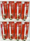 608215120829 Lb International Led Color Changing Taper Candle Suction