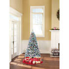 610442 6ft Christmas Tree Flocked 713972610442