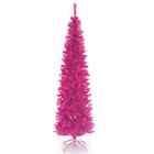 610480 6ft Christmas Tree Pink 713972610480