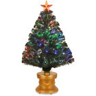 610589 Fiber Optic Christmas Tree 713972610589