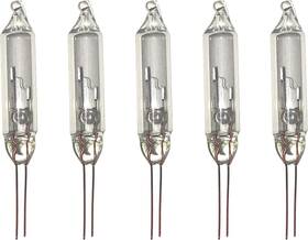 612 Vermont 850016703323 12 Volt Mini Christmas Replacement Bulbs For Incandescent Clear