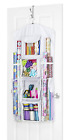 6129-5344 Whitmor Gift Wrap Organizer Hanging Clear 038861631453