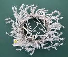 613571794386 Holiday Elegance Christmas Crystal Wreath Or Candle Ring