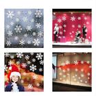 614339150970 Fenbao Window Stickers White Snowflakes Clings Decal Christmas