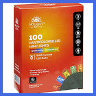 616241997315 Multi Color Led Green Wire Wide Angle Outdoor