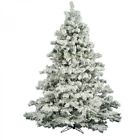 61951 Flocked Christmas Tree 6-ft 469235561951