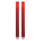 627442127715 Candle Impressions Set Of Red Battery Operated Led