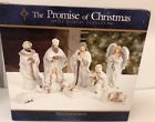 6286884 By Robert Stanley The Promise Of Christmas Nativity Set White