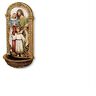62885  Roman Vibrant Holy Family Gold Filigree Inch Decorative 089945404852
