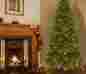 62959 Unbranded Artificial Prelit Christmas Tree 7.5 Ft Holiday Decor White Lights Metal Stand 709517462959