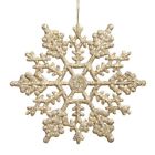 629768991667 Unbranded Us Glitter Snowflake