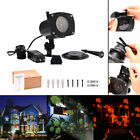 629777531397 Unbranded Pattern Lens Led Projector Light Waterproof Home