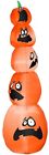 63375x Home Accents Holiday Stacked Pumpkins Halloween Inflatable Weather 0086786633755