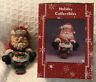 634043002891 Studio Santa Christmas Stocking New Hand Crafted
