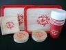 634680228326 Coaster Piece Merry Bright Holiday Party Pack Set