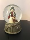 638713510143 Demdaco Winter Promenade Walk Musical Waterball Snow Globe