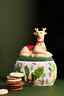 63911747 Anthropologie Nwt Nathalie Lete Reindeer Cookie Jar
