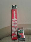 639277312600 Christmas House Tabletop Artificial White Tree Stand Led
