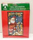 639277578730 Christmas House New Santa Claus Wall Decoration Vinyl
