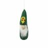 640746045783 Handmade Christmas Ornament Gnome Green Fair Trade Tree