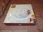 641265310017 Mikasa Glassware Seasons Holly Large Christmas Chip Dip