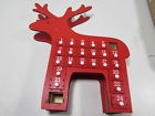 643664815537 Clever Creations Red Reindeer Advent Calendar By Day
