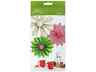 646247331578 Pebbles Inc Holly Jolly Rosettes