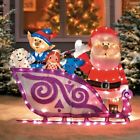 6505551 Home Improvements Rudolph Santa