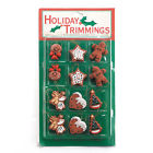652695069239 Darice Lot Of Christmas Gingerbread Cookie Mini Ornaments