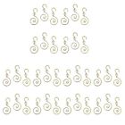 654227000796 Hohiya Ornament Hooks Hangers Artificial Tree Christmas Xmas