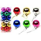 6549669632411 Christmas Ornaments Ball Baubles Shatterproof Assorted Colors Mirror