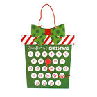 655522 Giftcraft Countdown To Christmas Metal Advent Calendar 067103499735