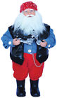 6587 Santas Workshop Motorcycle Santa Ii 661565065875