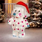6590059 Home Improvements Holiday Lighted Rudolph Movie Misfit Elephant 766894631965