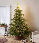 65d62 Plow Hearth Nordmann Fir Christmas Tree With Function 8718533905090