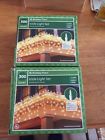 66-421c Holiday Time Clear Icicle Lights Count Feet Indoor Outdoor Lot