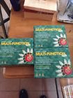 66-772 Holiday Time New Mini Christmas Lights Green Wire Clear Feet