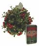 661371648200 Ganz Christmas Mistletoe Kissing Ball Ornament Elf Tin