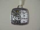 661371761718 Ganz Metal Our First Christmas Ornament Pewter Tree