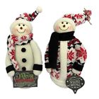 661565026340 Santas Workshop Merry Xmas Snowmen Assorted Santa