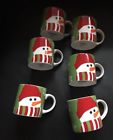 664-650 Crate Barrel Snowman Mini