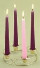 0899451 66644 Roman Inc Metal Christmas Advent